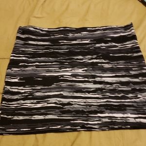 Plus size Mini skirt